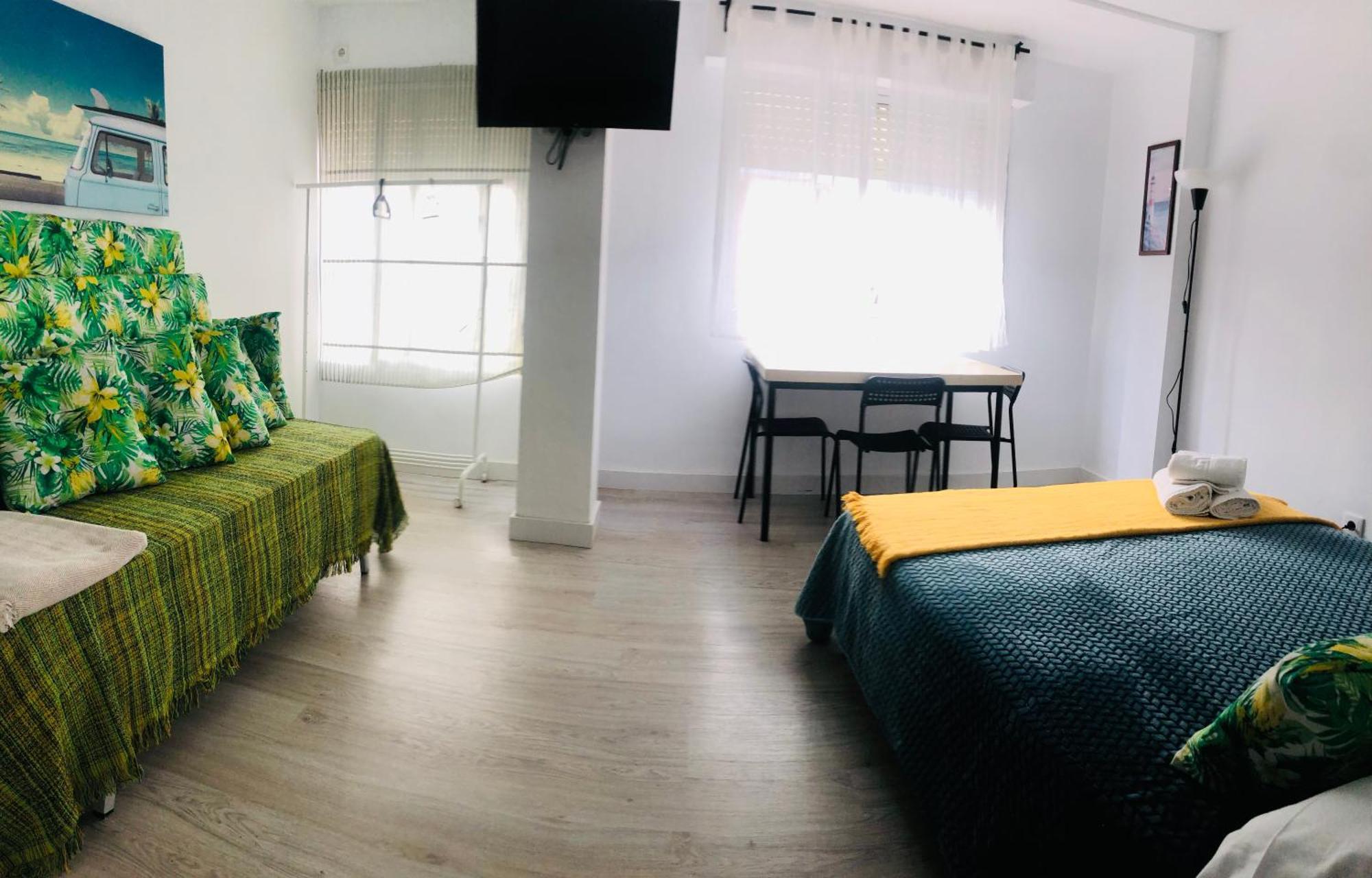 Mercado Huelin Apartments Μάλαγα Δωμάτιο φωτογραφία